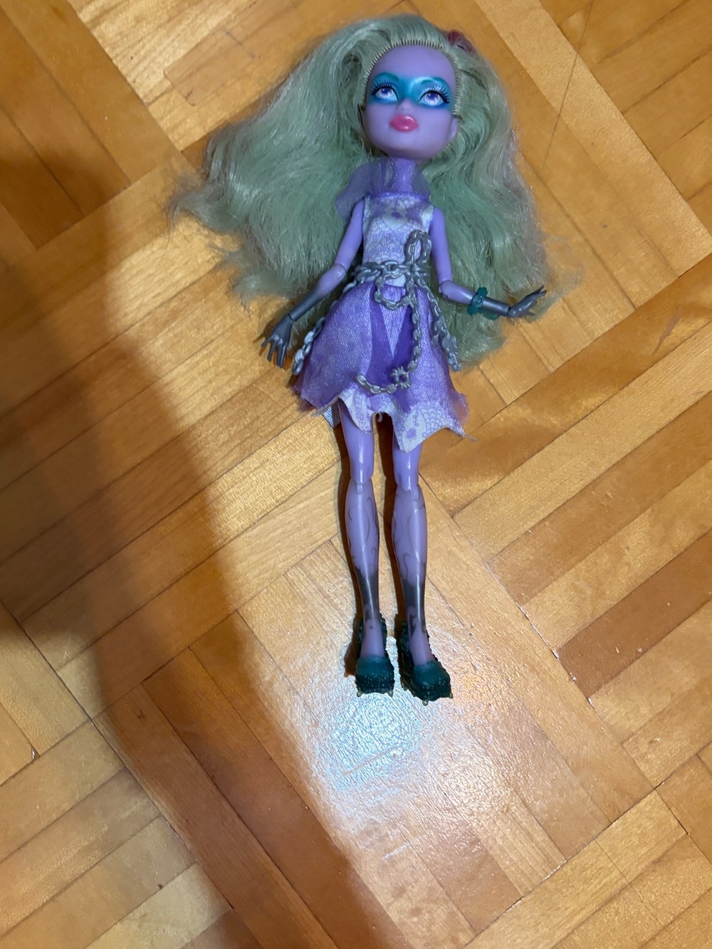 twyla haunted doll monster high